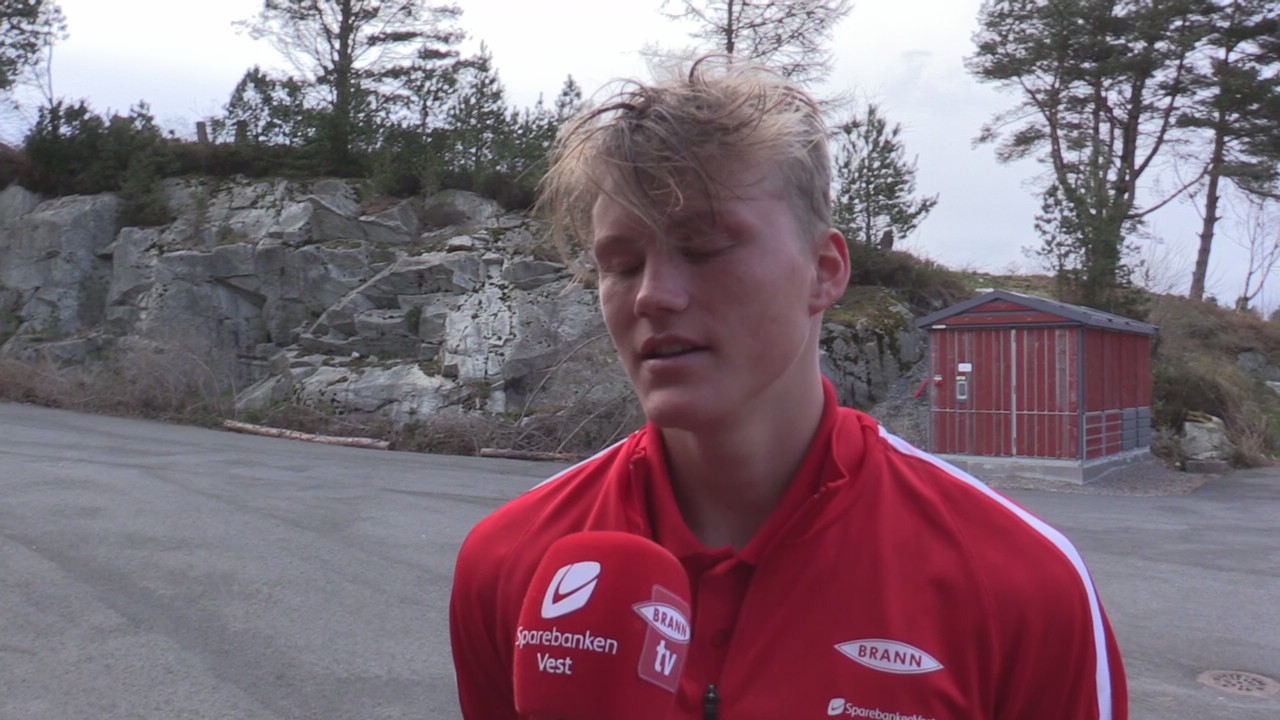 Stenevik scoret mot gamleklubben